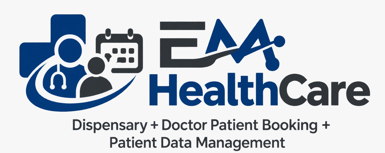 EM Health Care Logo